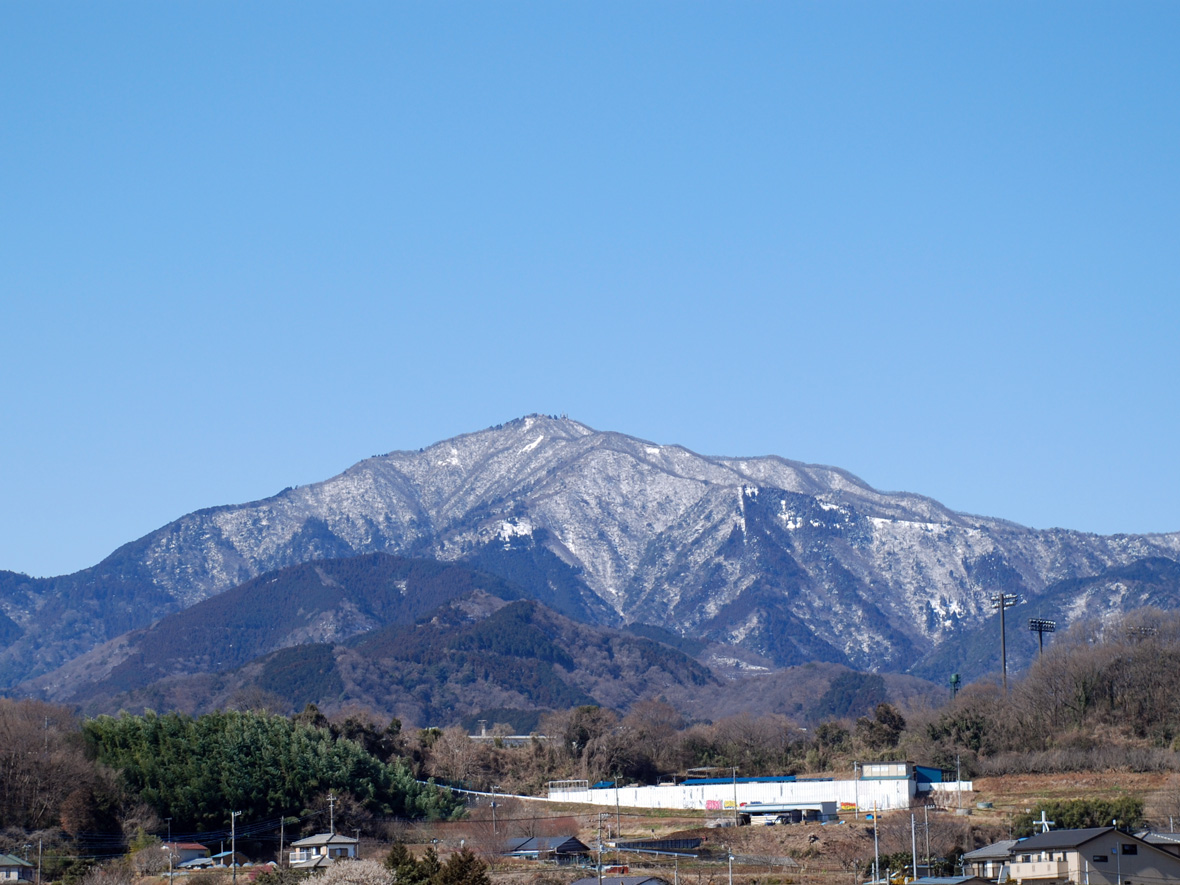 中和ファーム　冬 雪の大山