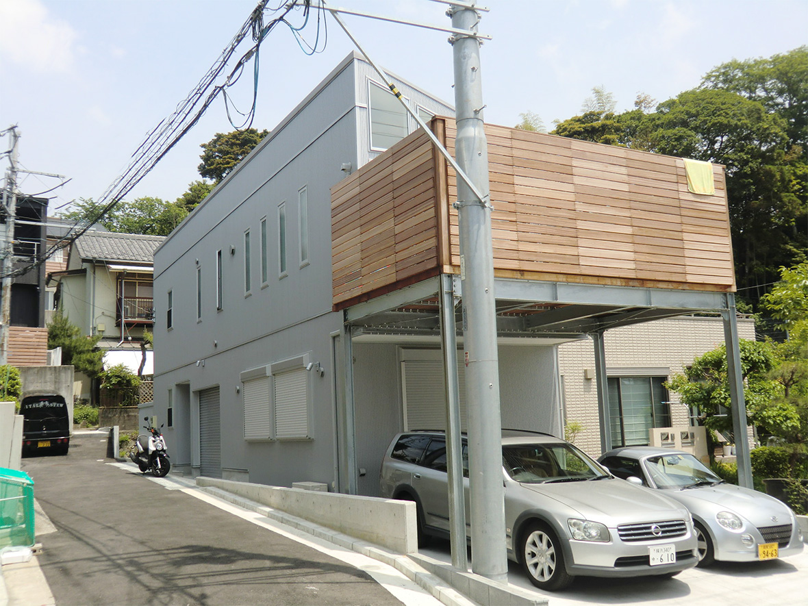 専用住宅　Kn-house 横浜市金沢区