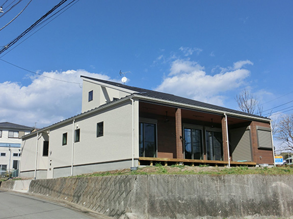専用住宅　Hr-house 神奈川県真鶴町