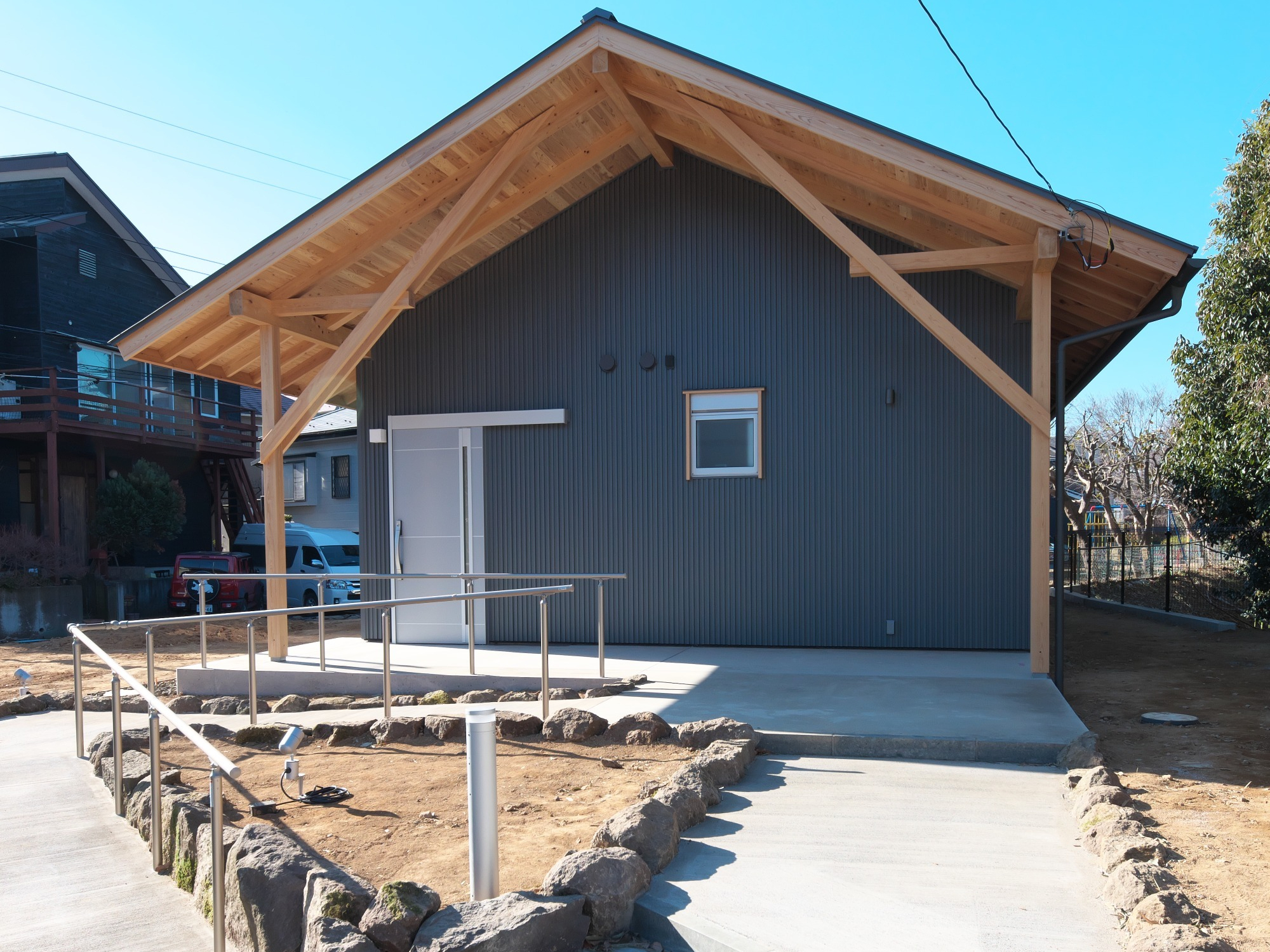 高森台自治会館