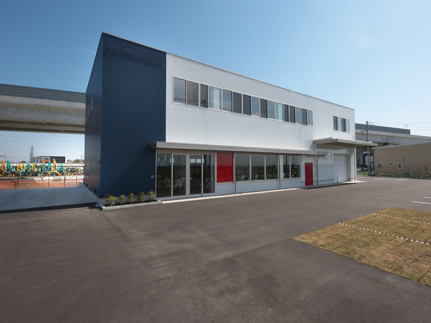 ヤマテック株式会社　本社事務所